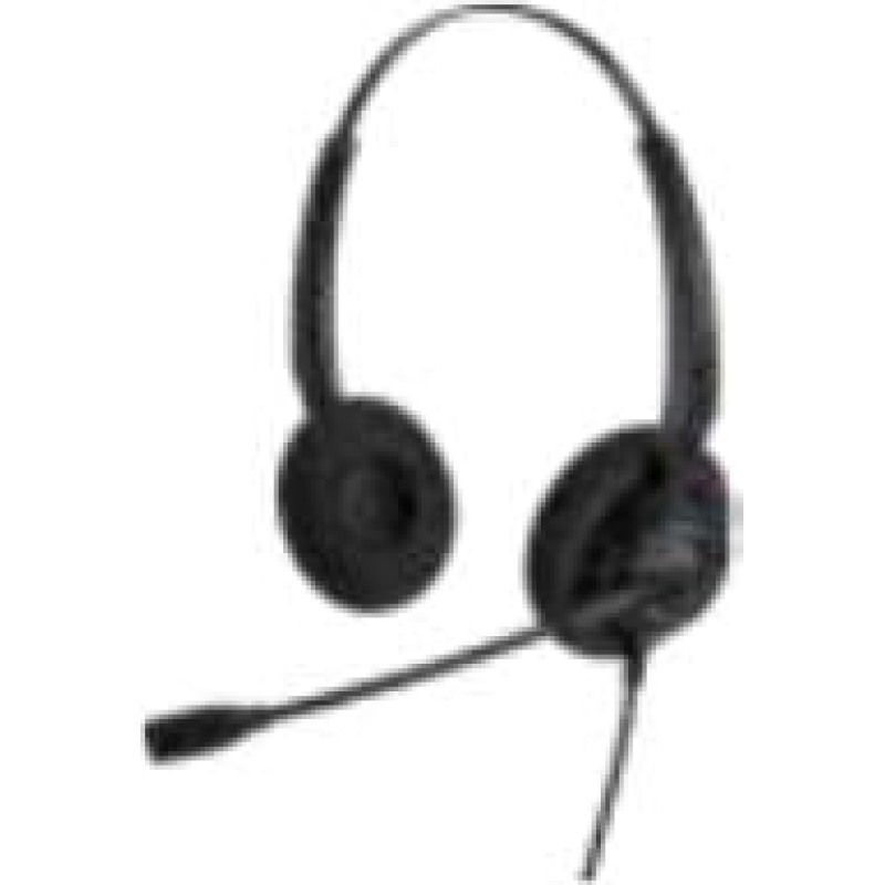 Alcatel -LUCENT ENTERPRISE Professional Headset AH 12 GA kabelgebunden stereo fur Yealink/Grandstream/Snom