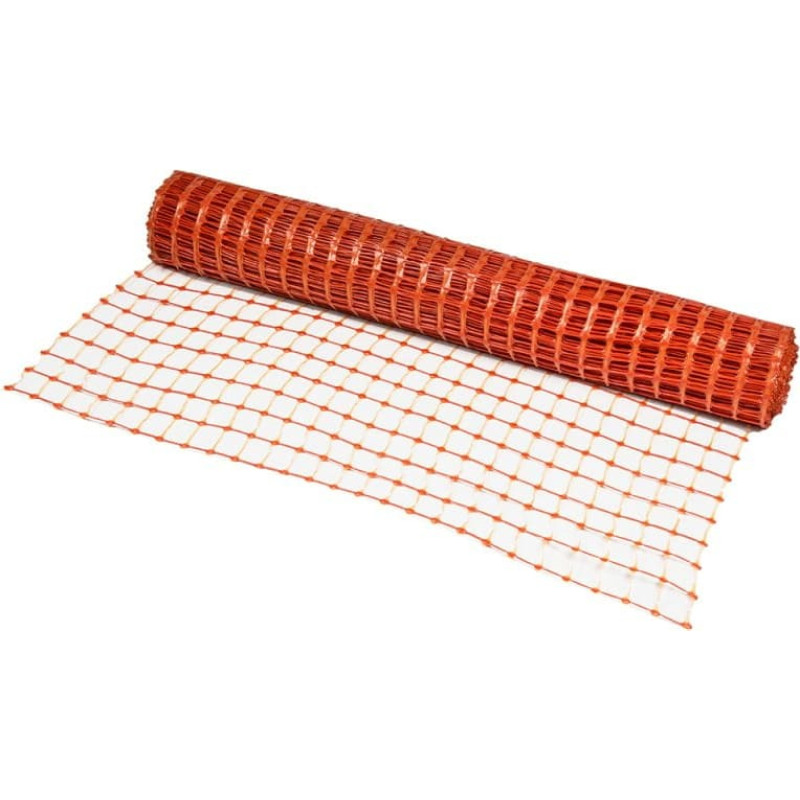 Bradas SIATKA OCHRONNA BARRIER NET 90mm x 26mm x 1,00m  100g/m2  /30mb