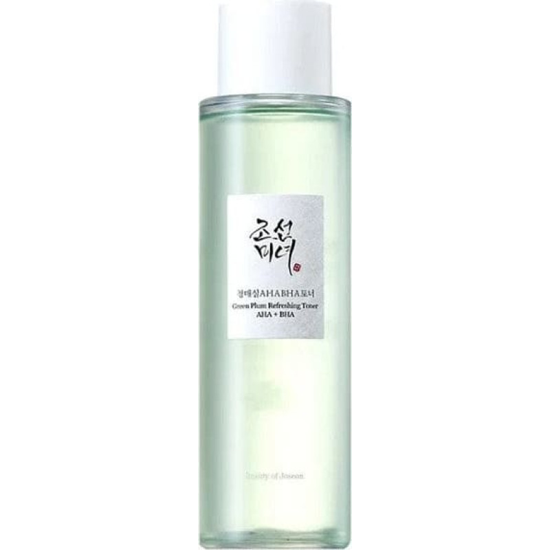 Beauty Of Joseon _Green Plum Refreshing Toner AHA + BHA tonik do twarzy 150ml