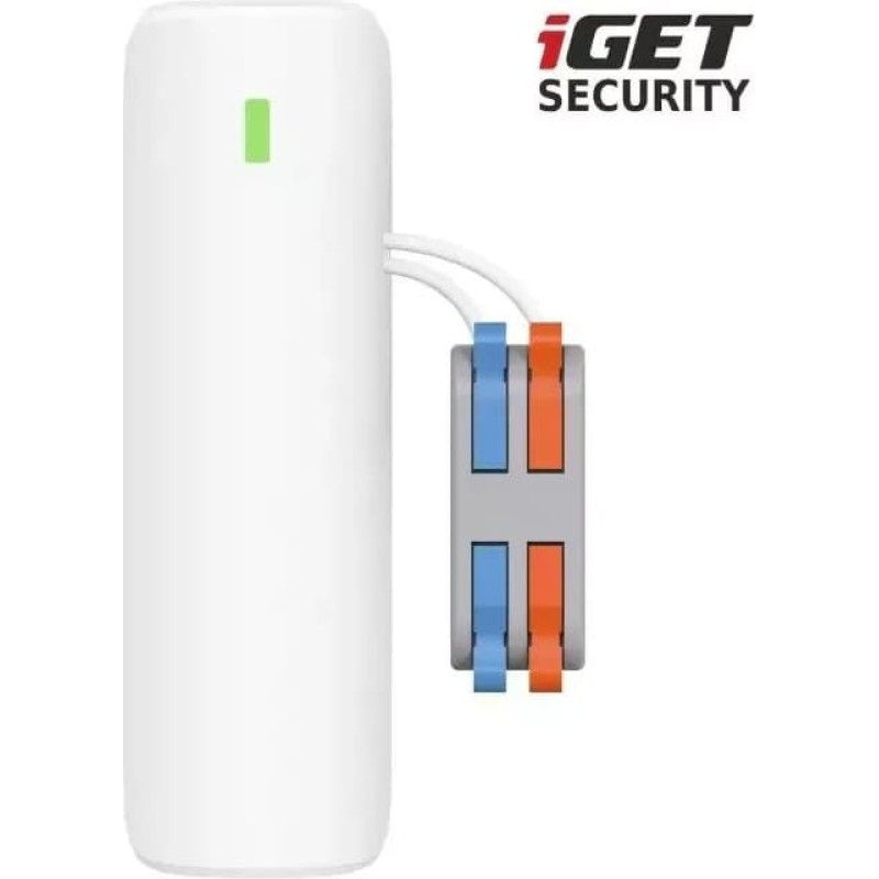 Iget SECURITY EP28 - Bezdrátové přemostění kabelových senzorů pro alarm iGET SECURITY M5.