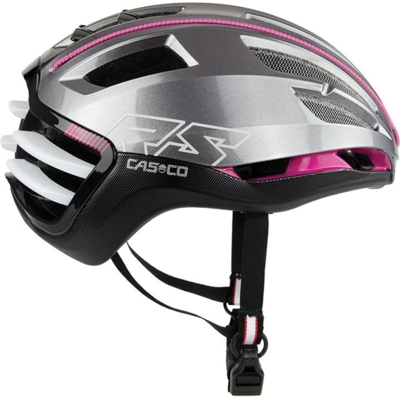 Casco KASK SPEEDairo2 grey-pink S 52-56
