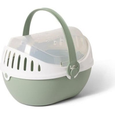 Savic -TRANSP. DLA GRYZONI ELMO MEDIUM     BOTANICAL GREEN  30x24x20cm  /3