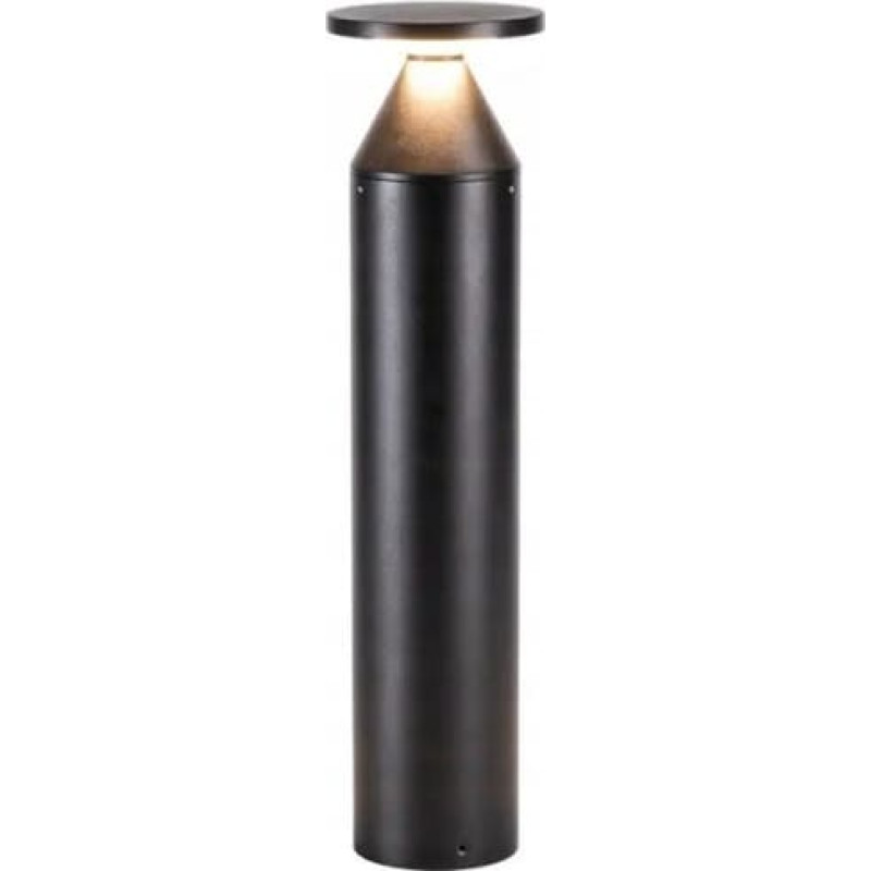 Azzardo Elias AZ5708 lampa stojąca ogrodowa IP65 1x13W LED 4000K 694 lm szara