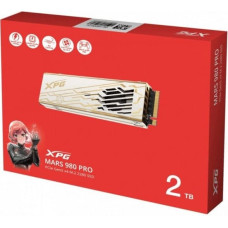 Adata Dysk SSD XPG MARS 980 PRO 2TB PCIe 5x4 14/13 GB/s M2