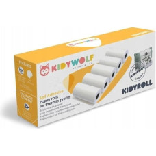 Noname Kidywolf Self Adhesive Paper Rolls for thermic printer 5 pcs.