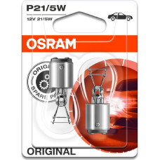 Osram Automobilinės posūkių lemputės Osram Original Line BAY15d, 2 vnt.