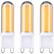 Paulmann Źródło światła LED G9 3x470lm 4,6W 2700K 230V przezroczysty / szkło