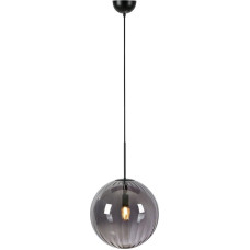 Markslojd Marksjold Fengari 108762 lampa wisząca zwis 1x40W E14 czarna/dymiona