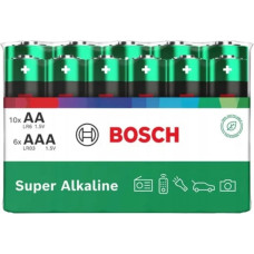 Philips BATERIA BOSCH  10SZT AA + 6SZT AAA SUPER ALKALINE LR610LR036SAF/00