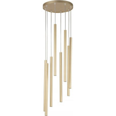 Noname Sigma Sopel 33630 lampa wisząca zwis 8x4W G9 złota