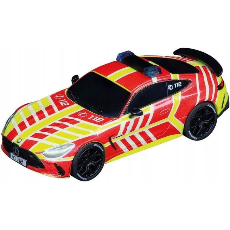 Carrera Auto GO 64255 AMG Mercedes GT 112 Emergency