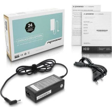 Movano Zasilacz do laptopa Movano 65 W, 3 mm, 3.3 A, 19.5 V (ZZ/HP195333P)