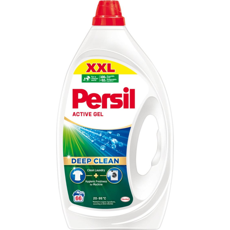 Persil GEL WASHING PERSIL WHITE 66W 2.97L