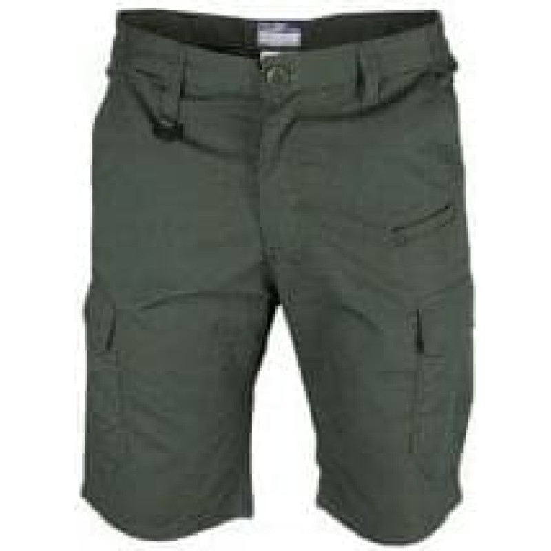 Dedra Szorty robocze ripstop+spandex rozm.LD,220g/m2,ciemnozielone