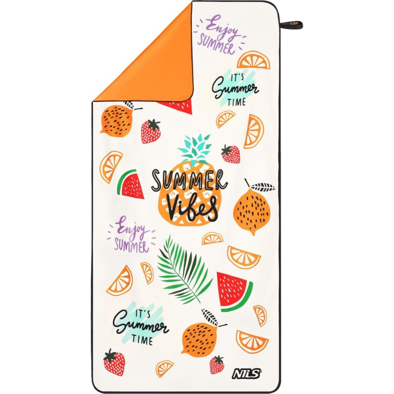 Nils NCR14 RĘCZNIK Z MIKROFIBRY SUMMER 160x80 cm NILS