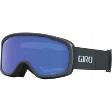 Giro Gogle zimowe GIRO CRUZ DARK SHARK LIGHT THIRDS (Szyba lustrzana kolorowa GREY COBALT 8-18% S3) (NEW 2024/2025)