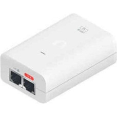 Ubiquiti UBNT U-POE-af - Gigabitový PoE Injektor 48V/ 0,32A- bílý