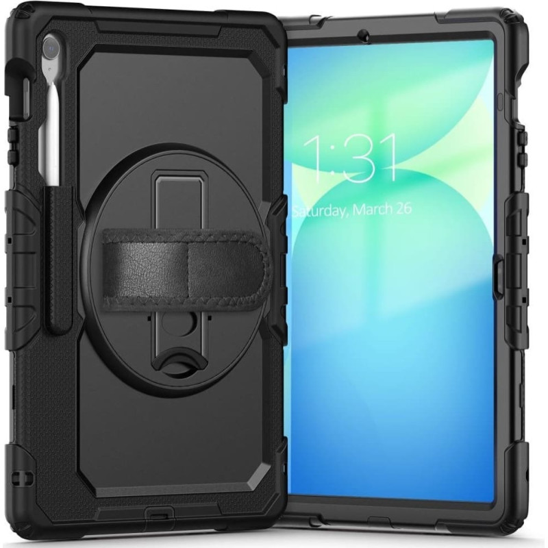 4Kom.pl TECH-PROTECT SOLID GALAXY TAB S10 FE+ PLUS 13.1 X620 / X626B BLACK