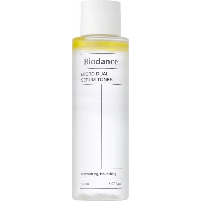 Some By Mi BIODANCE_Micro Dual Serum Toner dwufazowy tonik do twarzy 150ml