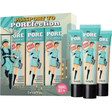 Benefit Passport to Porefection Porefessional Face Primer Trio Travel Set zestaw baz pod makijaż 3x22ml