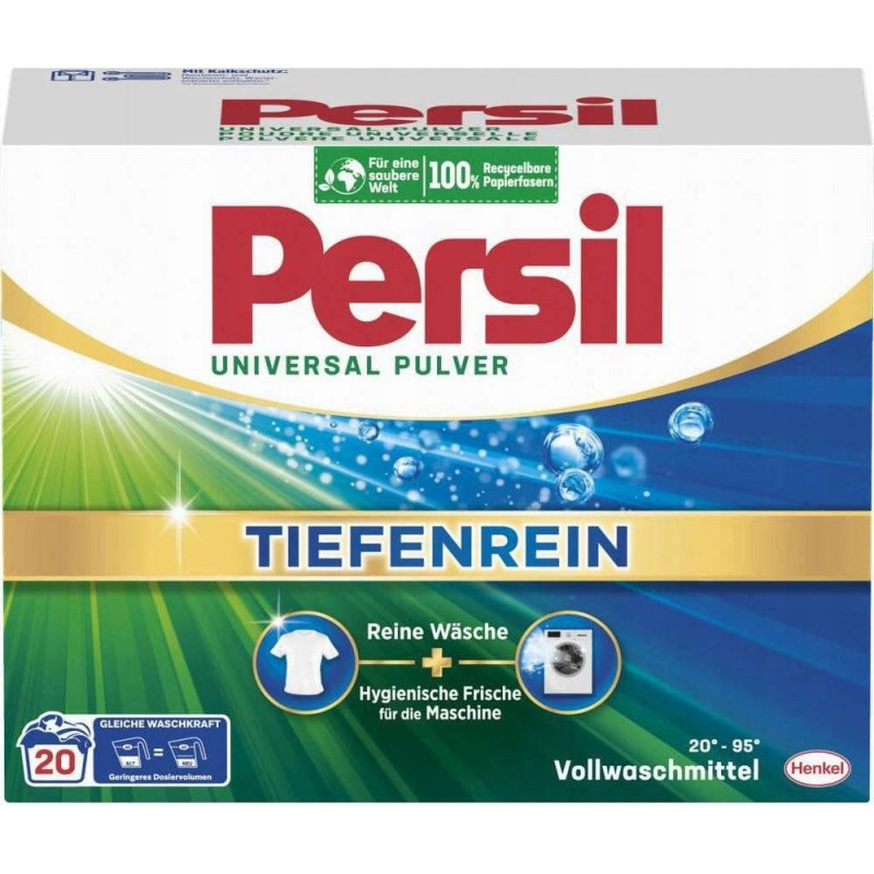 Unilever PERSIL proszek 20p uniwersalny 1,26kg DE