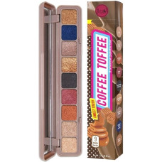 Make Up Revolution J.CAT BEAUTY_Sweet Tooth 9 Shadow Palette Bar poaleta cieni do oczu 102 Coffee Toffee 7,2g