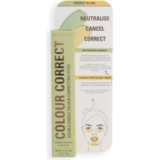 Makeup Revolution Colour Correct Stick Dwustronny Sztyft korygujący Yellow & Green