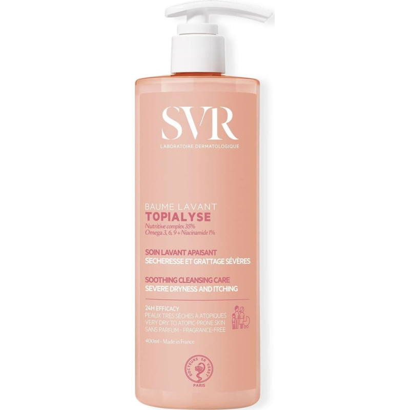 SVR Mleczko czyszczące Topialyse 400 ml
