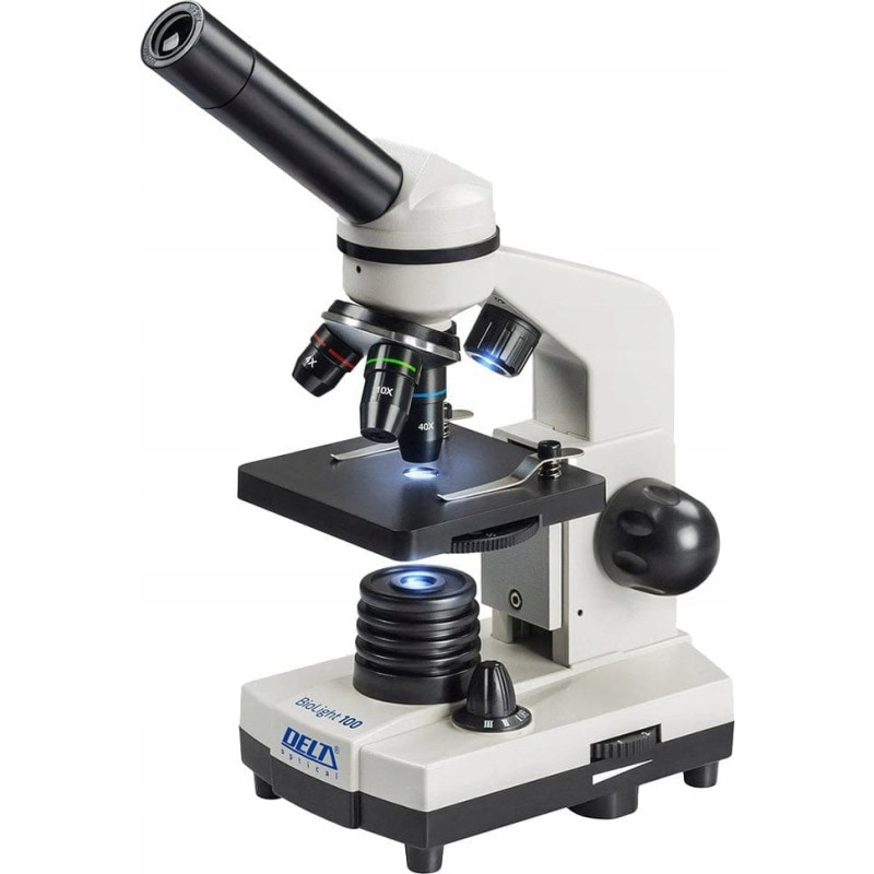 Delta Optical Mikroskop Delta Optical Mikroskop Delta Optical BioLight 100 Biały