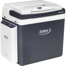 Green Cell ZORN 25L elektrisk køleboks 12/230V ink. batteri 7,8 Ah