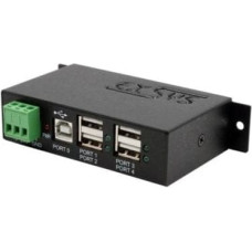 Exsys EX-1163HMS 4-portowy koncentrator USB 2.0 Metall