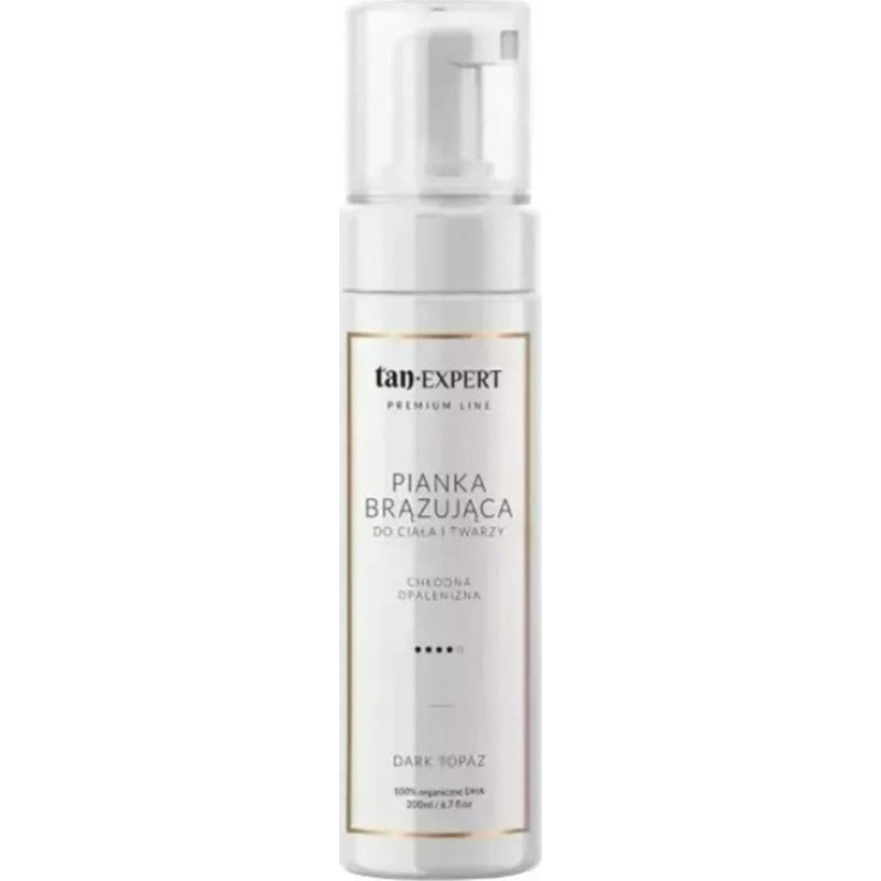 Noname TANEXPERT Dark Topaz Pianka samoopalająca 200 ml