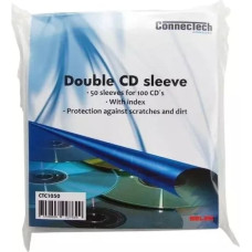 Aidata SX CD Sleeves 50pcs.