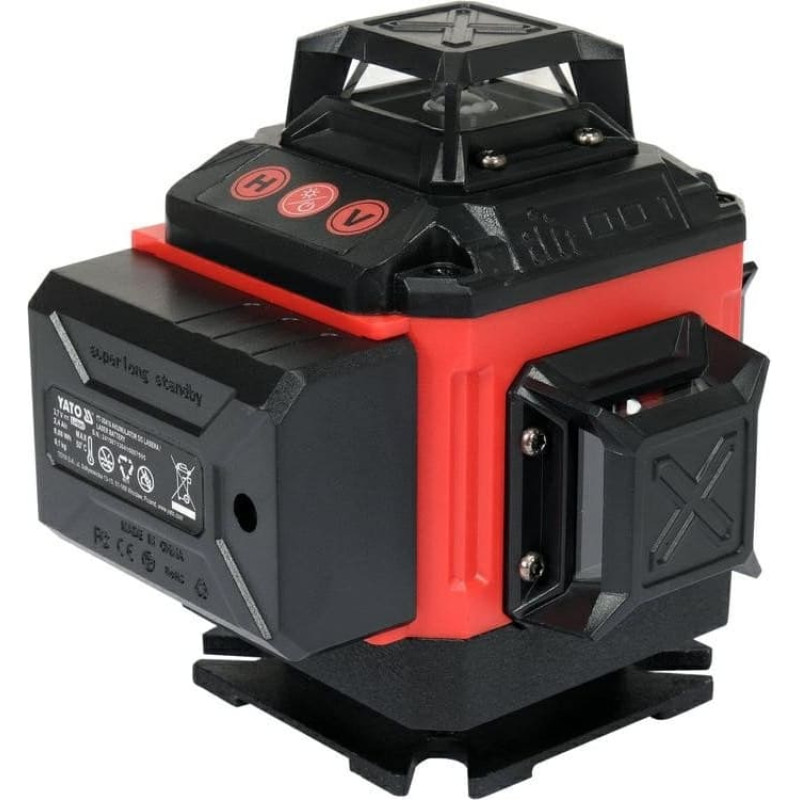 Yato YT.GREEN LASER 16 LINES 4D WITH AKCS.