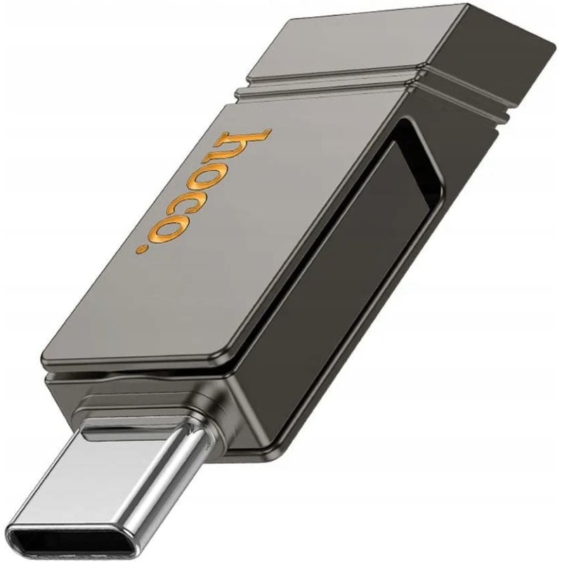 Hoco pendrive USB A + USB C + USB C UD14 128GB USB3.2