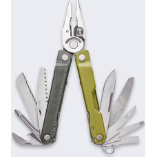 Leatherman Multitool Leatherman Rebar Etui Mossy Slate