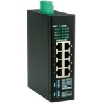 Roline Industrie Gigabit Switch, 8x RJ-45
