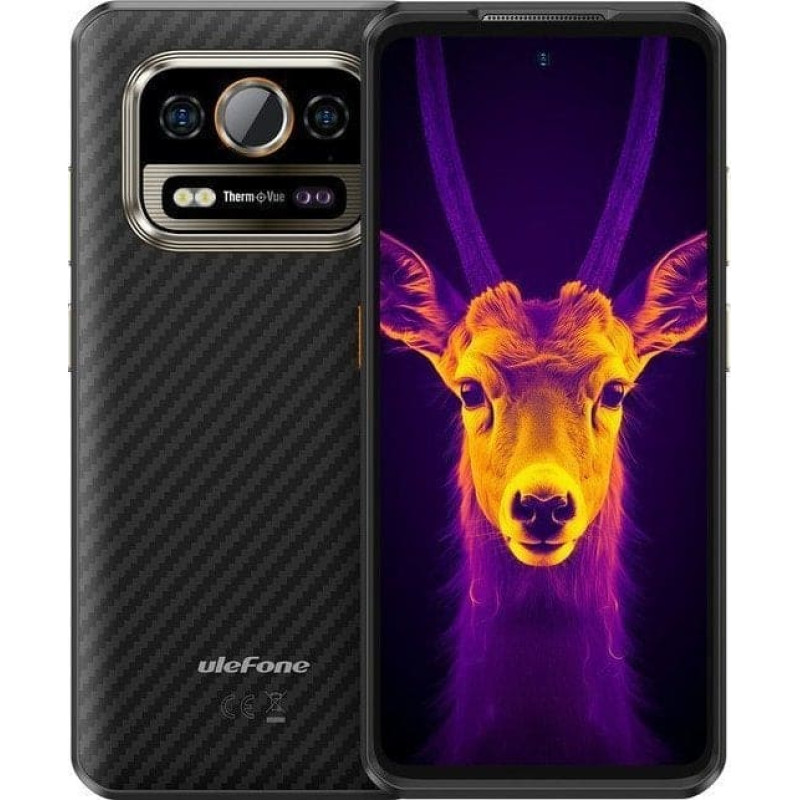 Ulefone Smartphone Ulefone Armor 25T Pro 5G 6GB/256GB (Frost Black) bez ładowarki