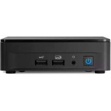 Asus NUC 90AS0031-M000A0 komputer osobisty/workstation Intel Core i5 i5-1340P 8 GB 512 GB SSD UCFF Komputer mini typu barebone Czarny