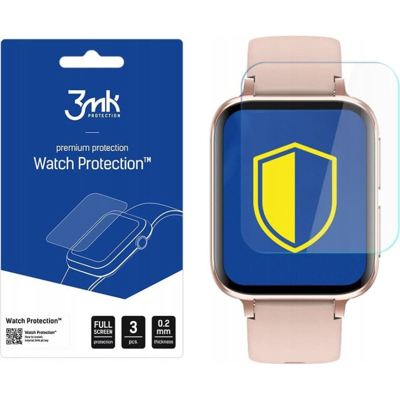 3MK WATCH PROTECT GARETT BEFIT SPORT RT