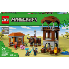 Lego Minecraft Kryjówka rozbójników i dewastatorów (21278)