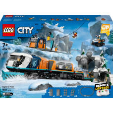 Lego City Ekspres polarny arktycznych odkrywców (60470)