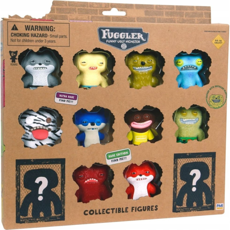 Kids World FUGGLER S1 COLLECTIBLE FIGURES 12 PACK DELUXE BOX C