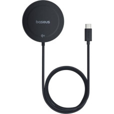 Baseus Podstawka ładująca 15W Baseus Simple Mini4 (czarna)