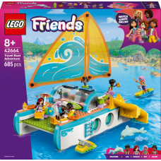 Lego Friends Przygoda na łodzi (42664)