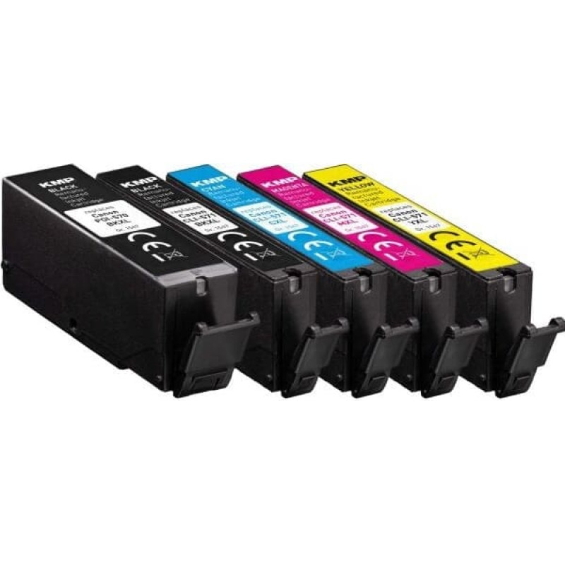 KMP Multipack ersetzt 0318C004 Canon PGI-570/CLI-571 XL