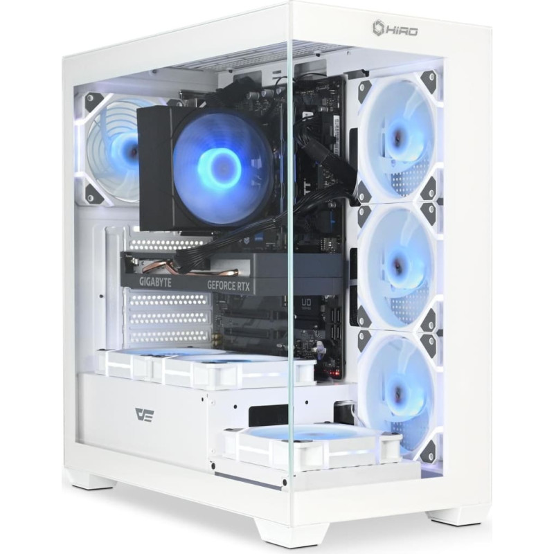 Hiro Komputer HIRO Subzero Intel i5 14400F, RTX 3050 6GB, 16GB RAM, 1TB SSD, WIFI, W11H