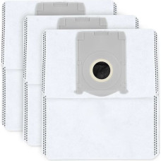Ecovacs antibakteriniai maišeliai, skirti  X8/T50/T50 MAX family/T30C PRO modeliams, 3vnt