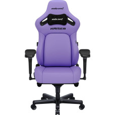 Anda Seat Fotel gamingowy Kaiser 4 L Anda Seat skórzany purpurowy