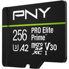 PNY Karta pamięci microSDXC Elite Prime 256GB + adapter SD